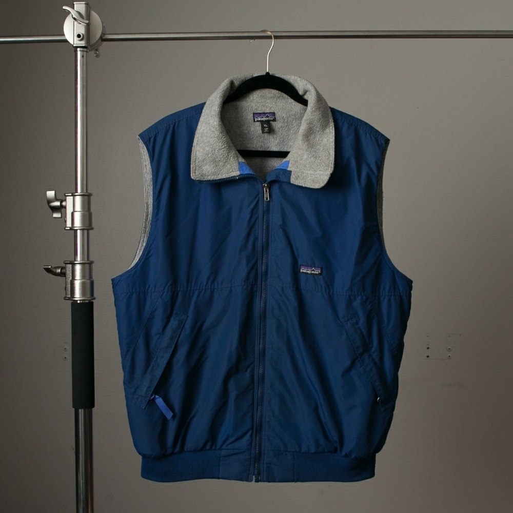 ❌SOLD❌ VTG Patagonia Nylon Fleece Vest Mens